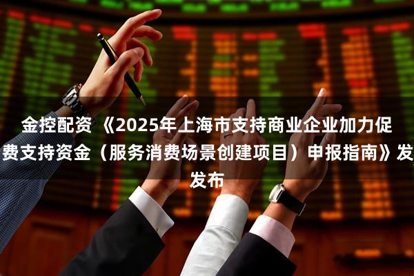 金控配资 《2025年上海市支持商业企业加力促消费支持资金（服务消费场景创建项目）申报指南》发布
