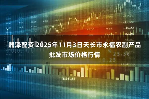 鼎泽配资 2025年11月3日天长市永福农副产品批发市场价格行情
